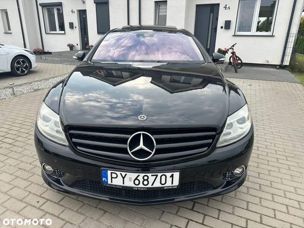 Mercedes-Benz CL - 4