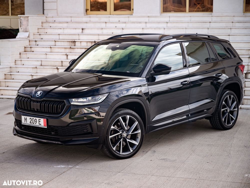 Skoda Kodiaq 2.0 TDI 4X4 DSG SportLine - 22