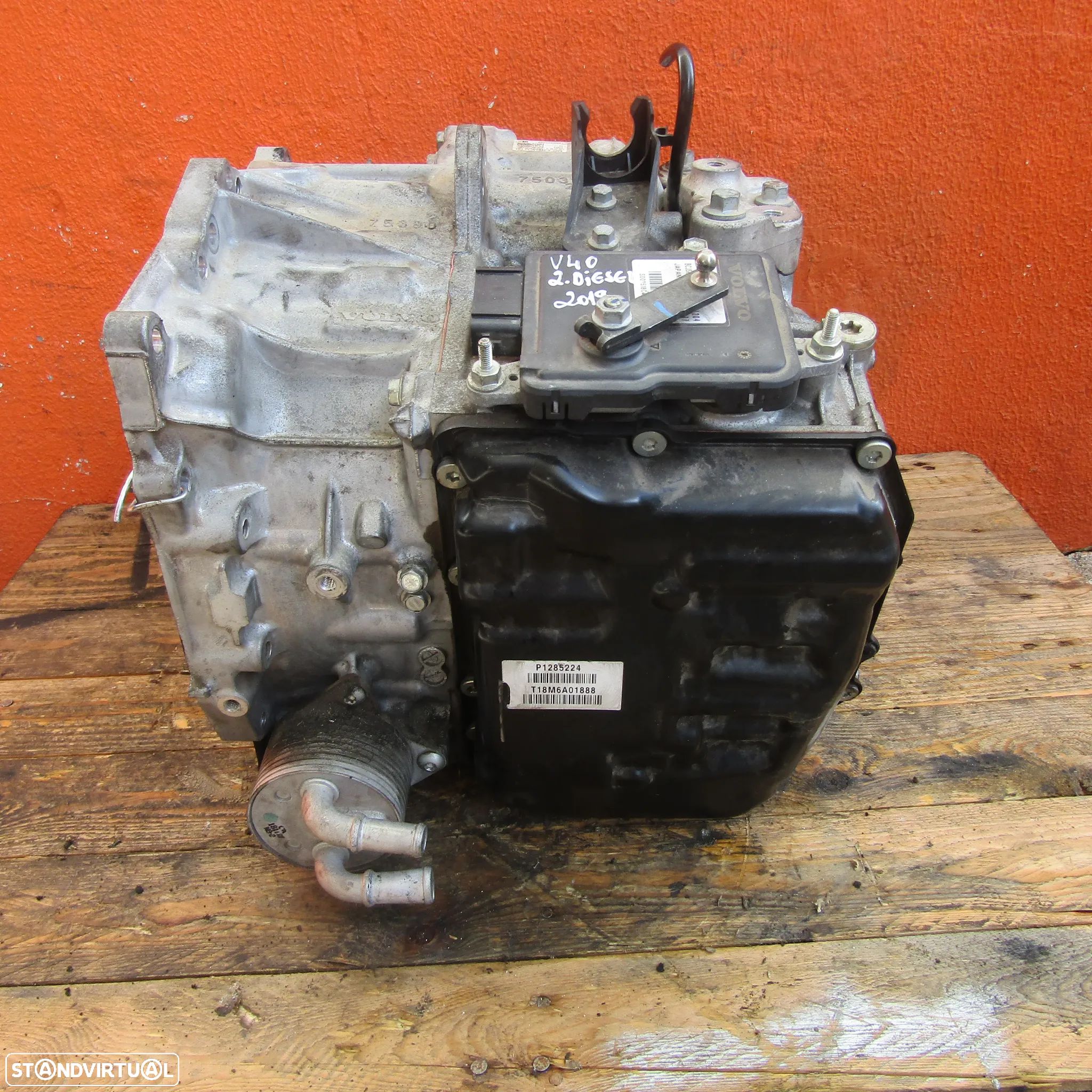Caixa Velocidades Volvo V40 P1285224 - 1