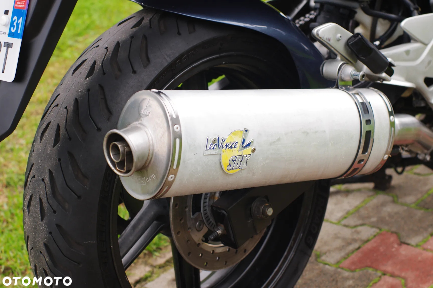 Honda CBF - 6