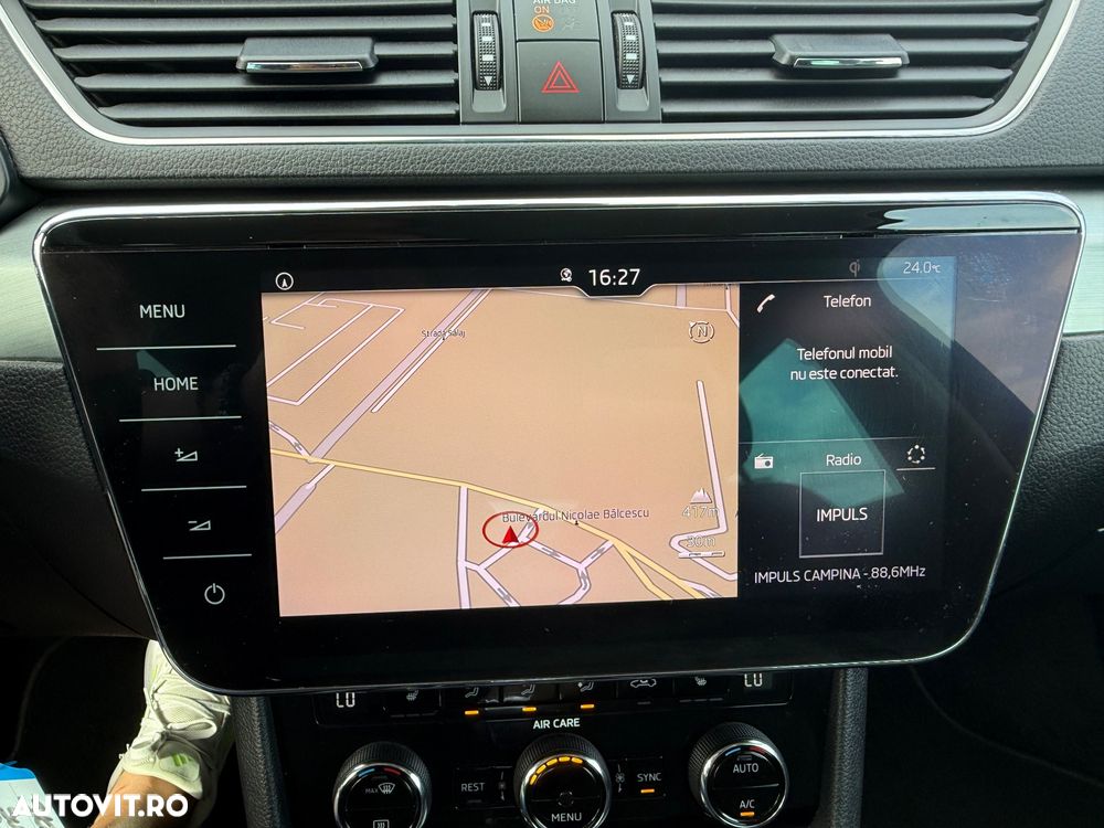 Skoda Superb 2.0 TDI DSG Premium Edition - 13