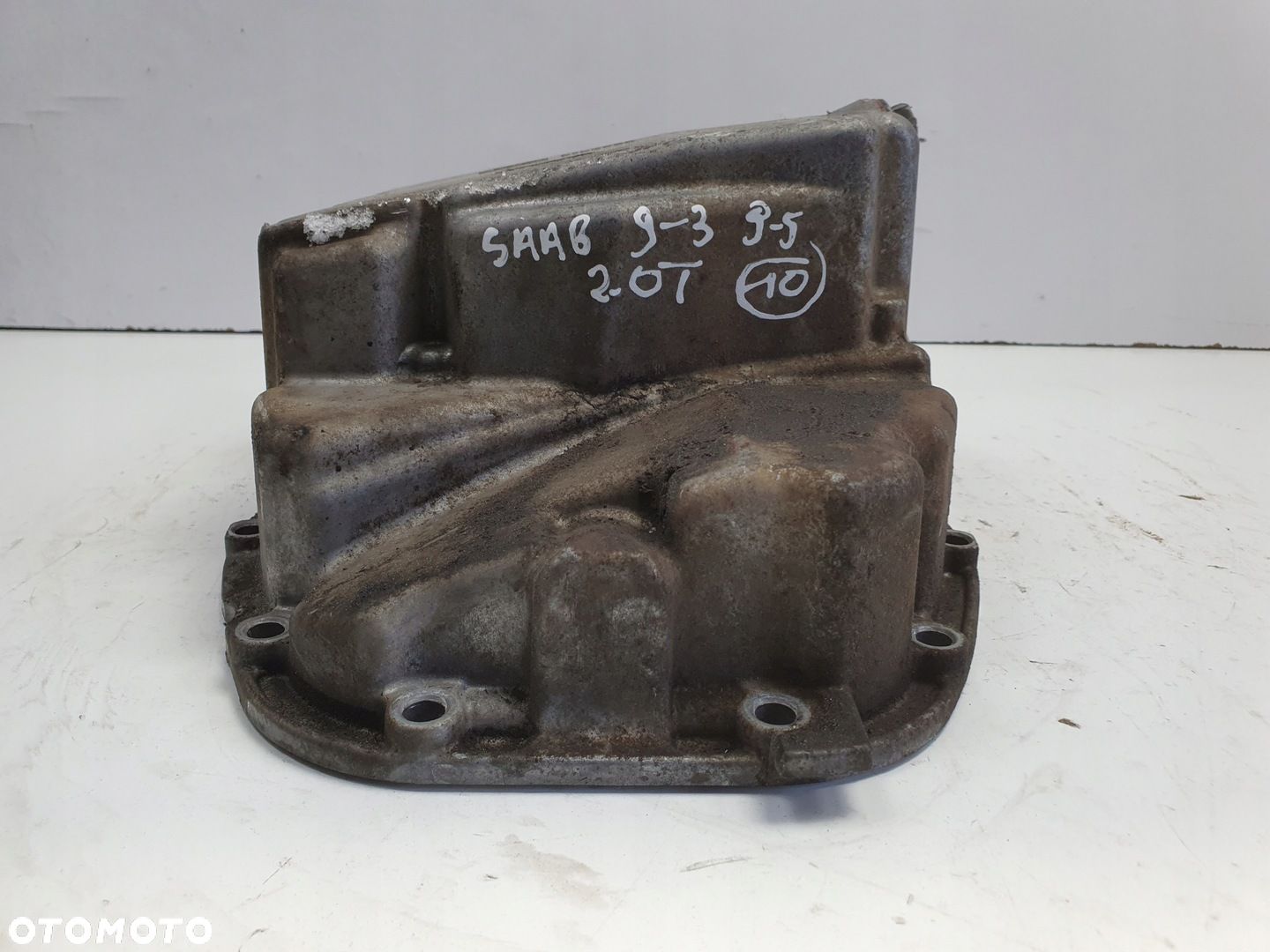 Saab 93 95 9-5 2.0 T turbo MISKA OLEJOWA Oleju 9192535 - 1