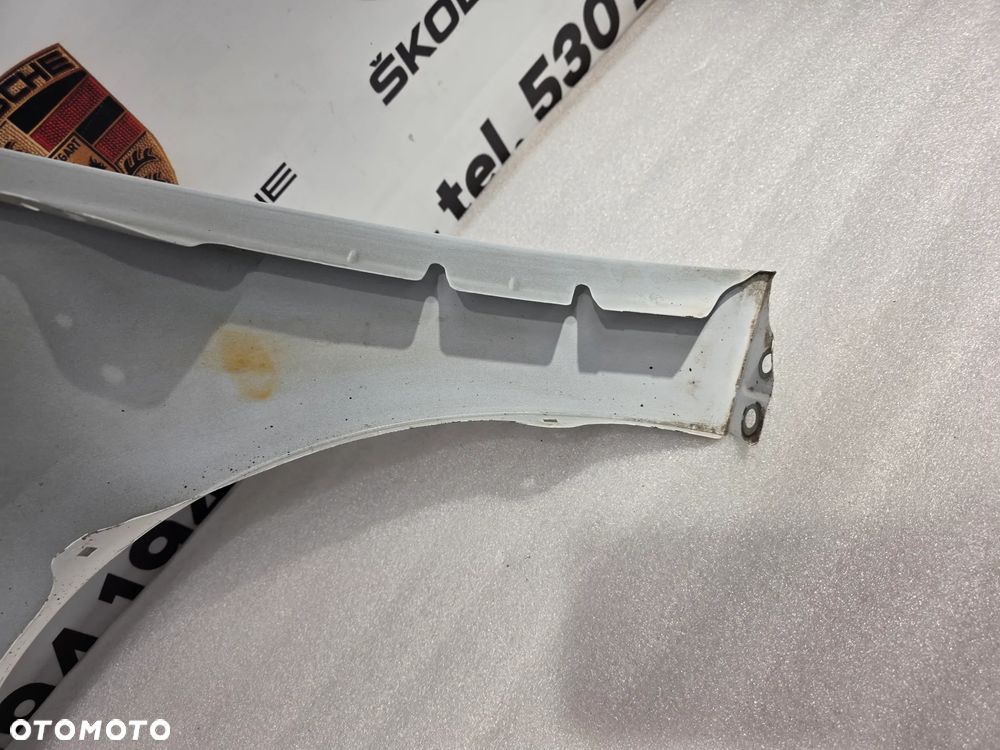 SEAT IBIZA 6F0 V 17- PRAWY ŁADNY BŁOTNIK PRZEDNI PRZÓD NR 6F0821106A NR AUKCJI BŁ337 - 24