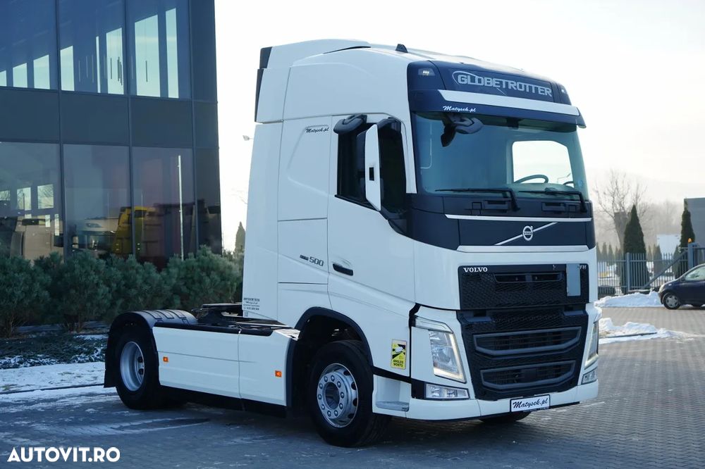 Volvo FH 500 / I-PARK COOL / ANVELOPE 100% / I-SHIFT - 2