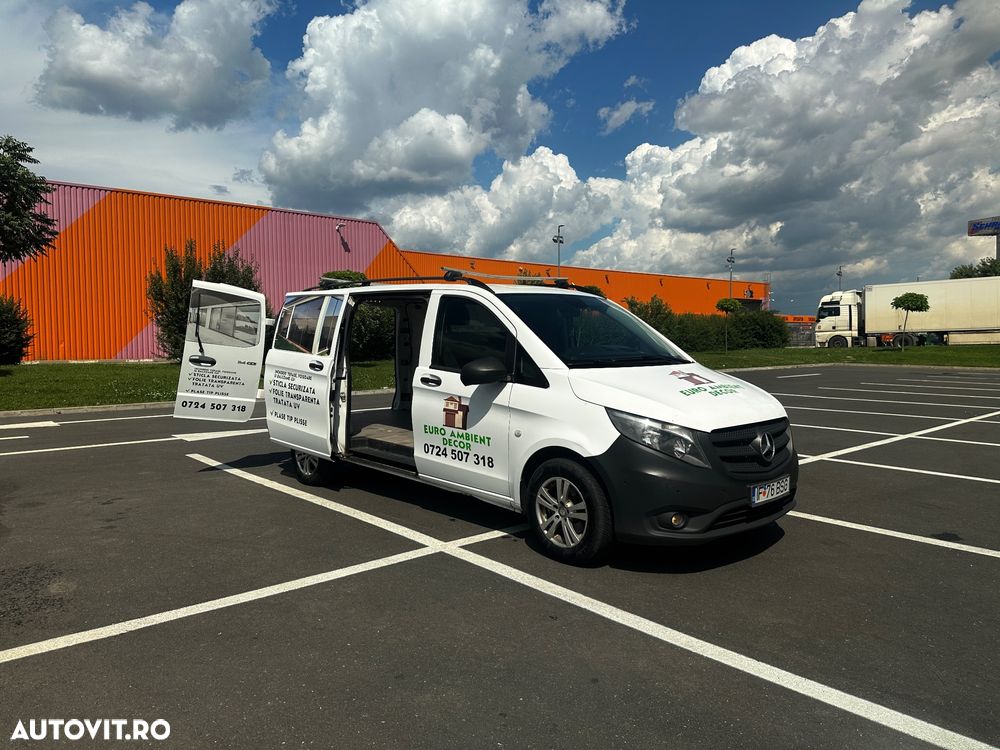 Mercedes-Benz Vito Extralang Mixto - 5