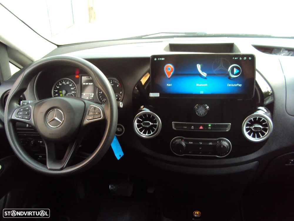 Mercedes-Benz Vito Tourer Extra-Longa Aut. PRO - 11
