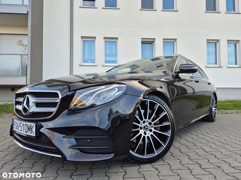 Mercedes-Benz Klasa E 220 d T 9G-TRONIC AMG Line - 3