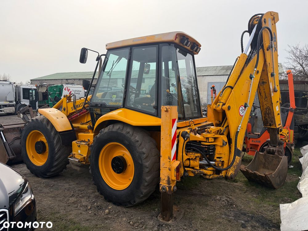 JCB 4CX TELESKOP WIDŁY 4X4X4 gotowa do pracy - 12