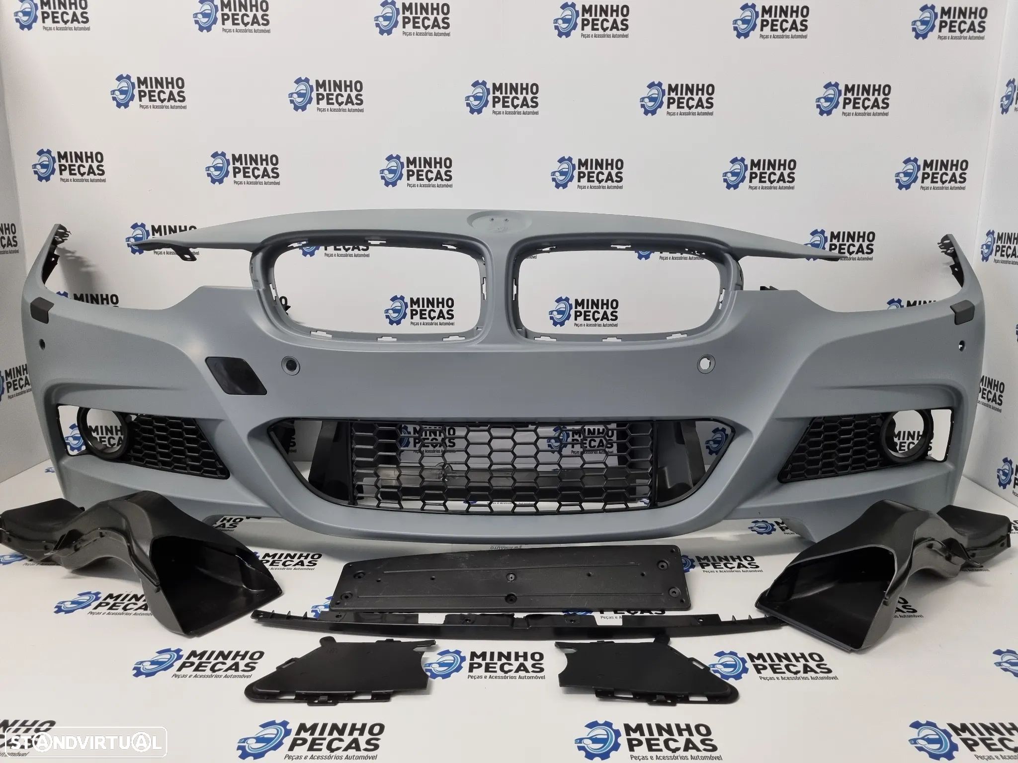 Parachoques Frontal BMW (F30/F31) Pack M - 1