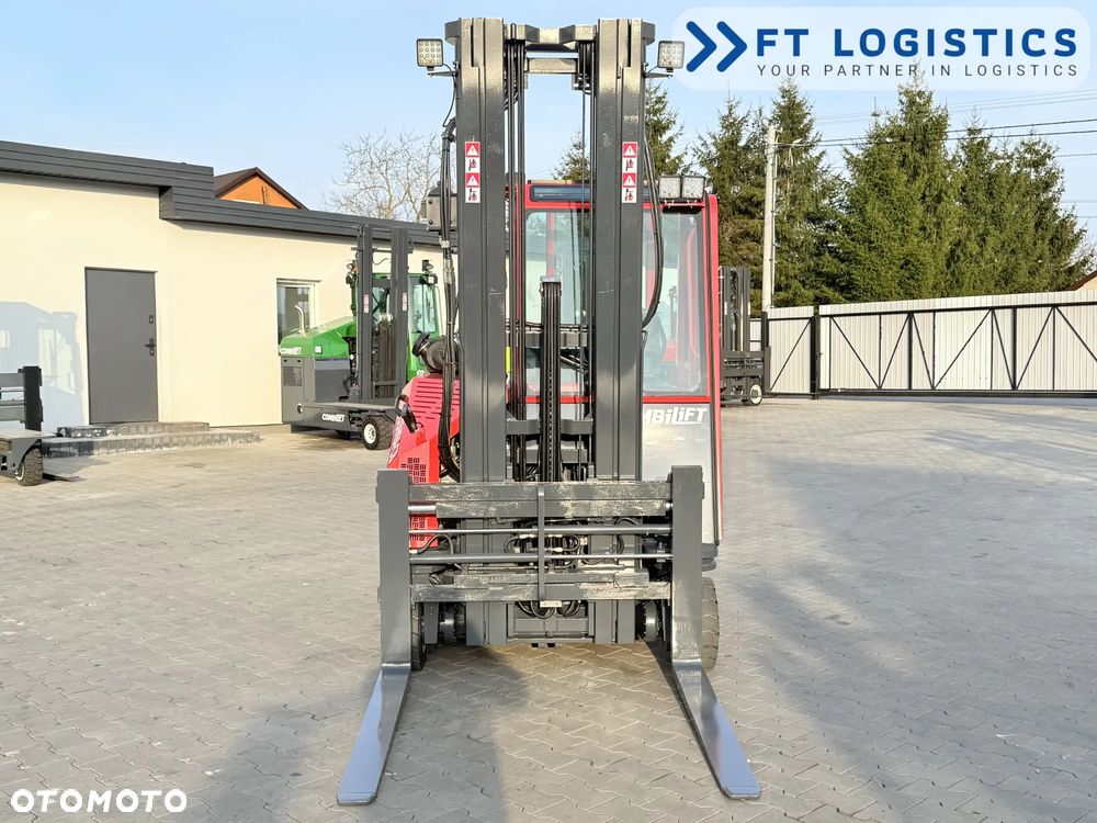 Combilift WÓZEK CZTEROKIERUNKOWY - WIELOKIERUNKOWY | COMBILIFT CB3000 | DIESEL | TRIPLEX 6550MM | WOLNY SKOK | POZYCJONER WIDEŁ | PRZESUW WIDEŁ | STAN IDEALNY | Szeroka oferta wózków czterokierunkowych i bocznych, dopasowanych do różnorodnych potrzeb i zastosowań - 4