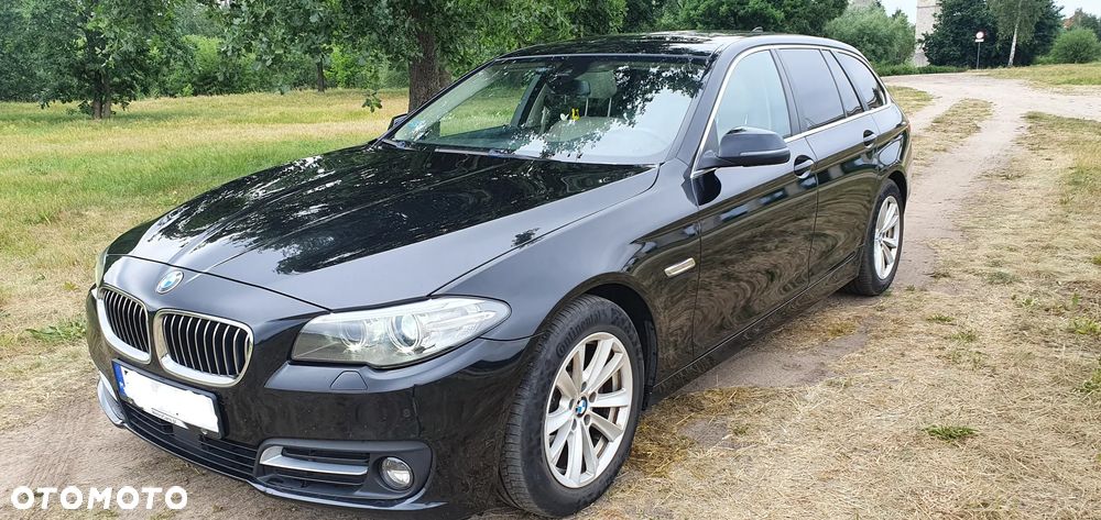 BMW Seria 5 520d xDrive - 2