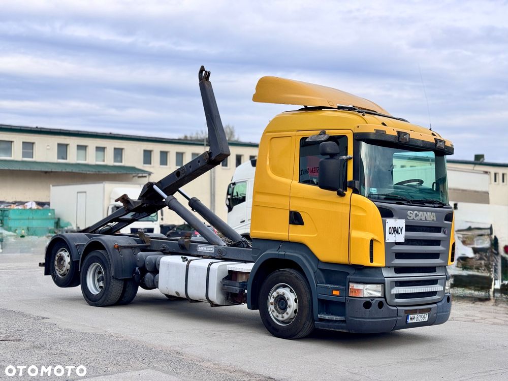 Scania G 380 / Meiller / Hakowiec - 2