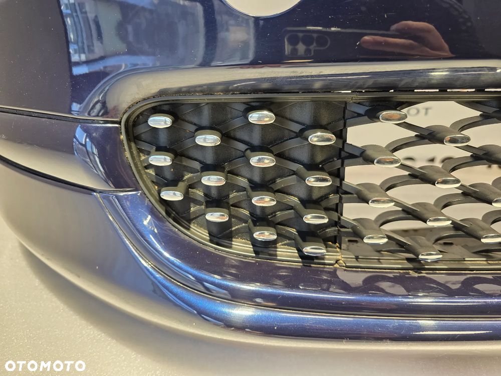 FIAT 500 LIFT 15- ZDERZAK PRZEDNI PRZÓD + KRATKI , NR 735619476 , NR AUKCJI NZ1659 - 13