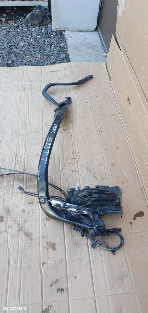Zawias klapy bagażnika prawy tył BMW E93 Cabrio 1037410 - 5