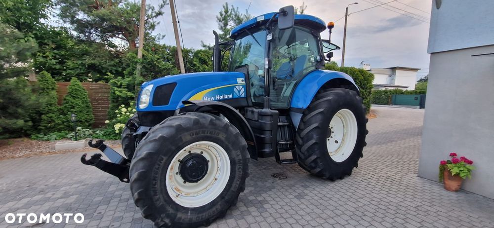 New Holland T6070 Import 5606MTG Oryginał Pierwszy właściciel Bardzo zadbany - 25