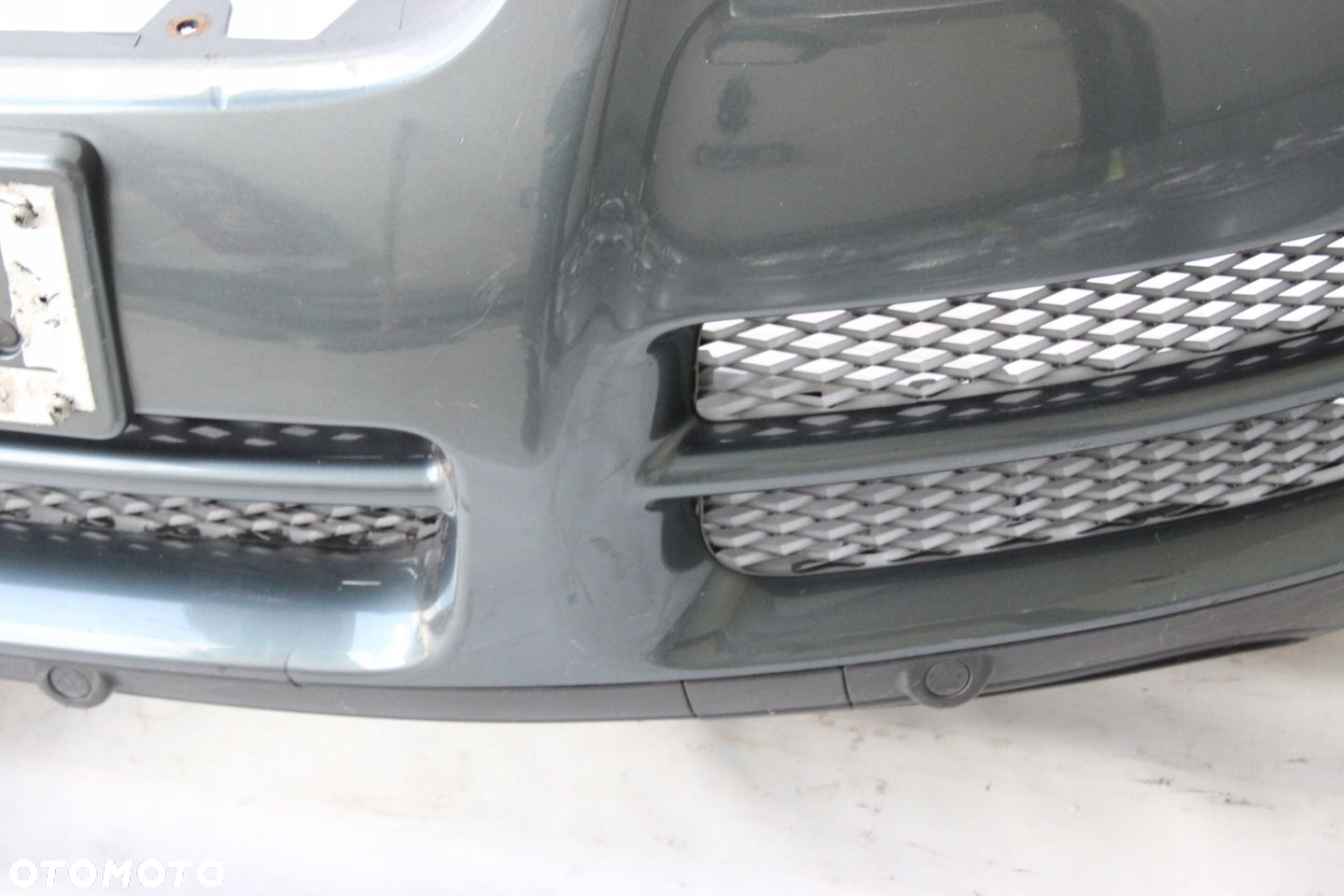 VOLKSWAGEN VW TOUAREG I 2002R- ZDERZAK PRZEDNI PRZÓD PDC - 6