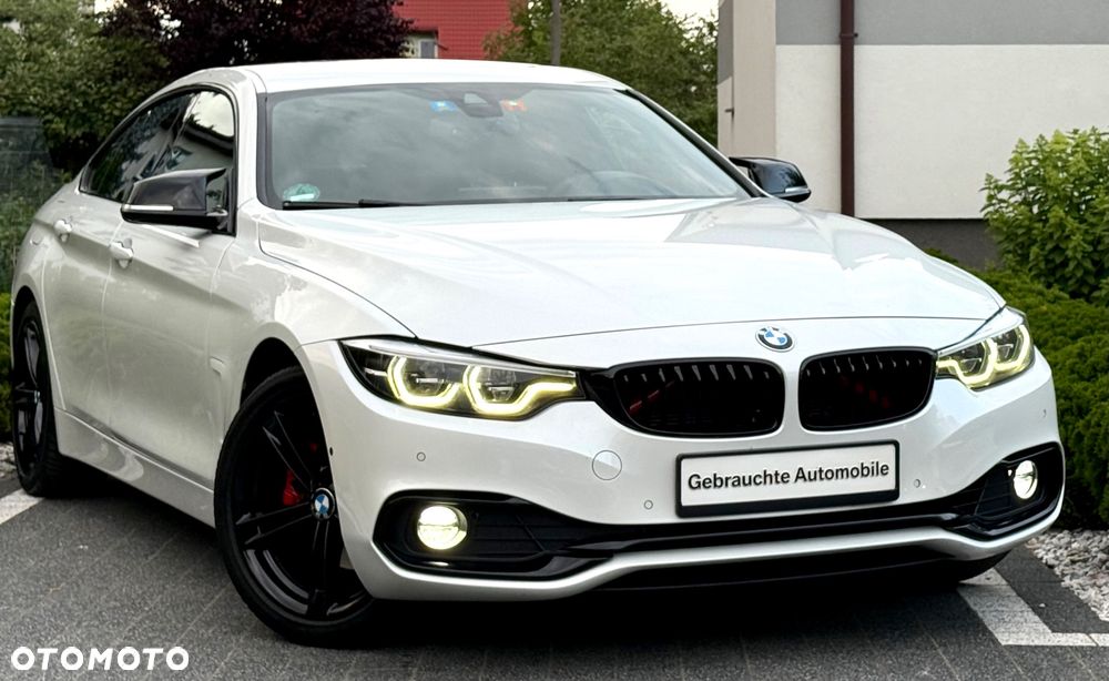 BMW Seria 4 420d Sport-Aut Sport Line - 32