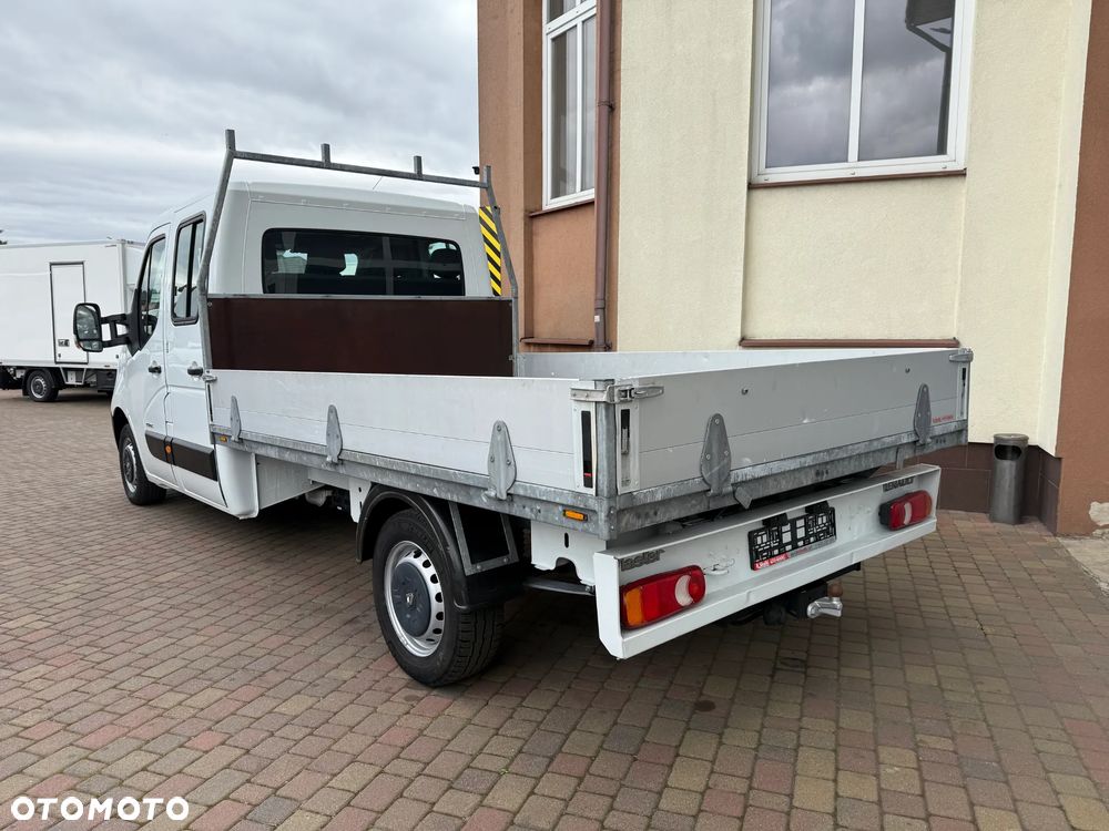 Renault Master Doka Skrzyniowy 125-konny - 5
