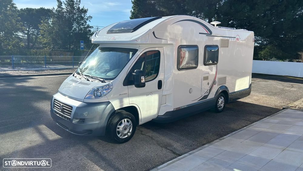 Roller Team Zefiro 269 TL cama central/ elevatória cx automática - 36