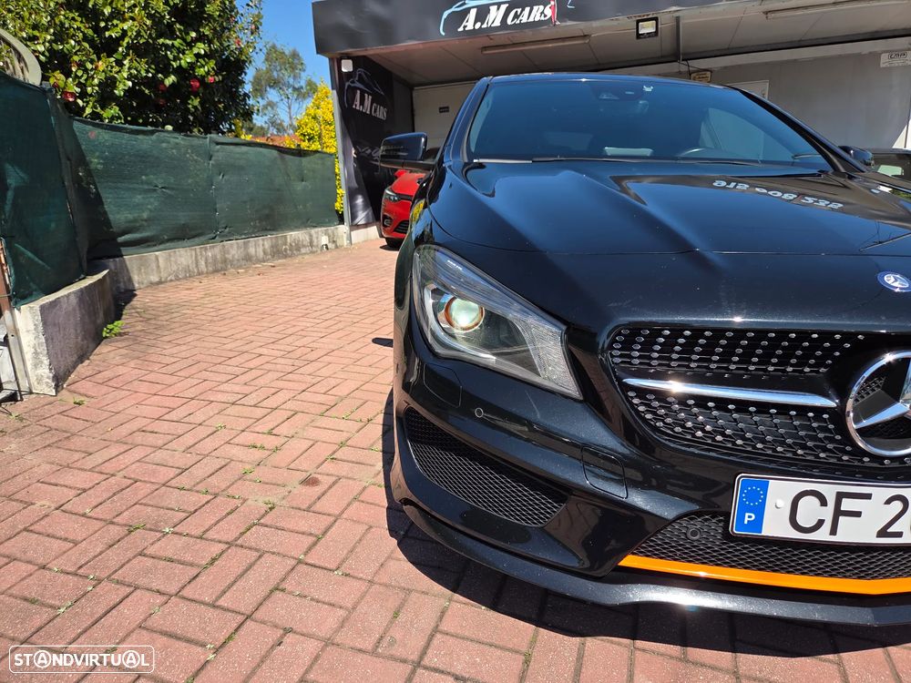 Mercedes-Benz CLA 220 (CDI) d 7G-DCT Orange Art Edition - 6