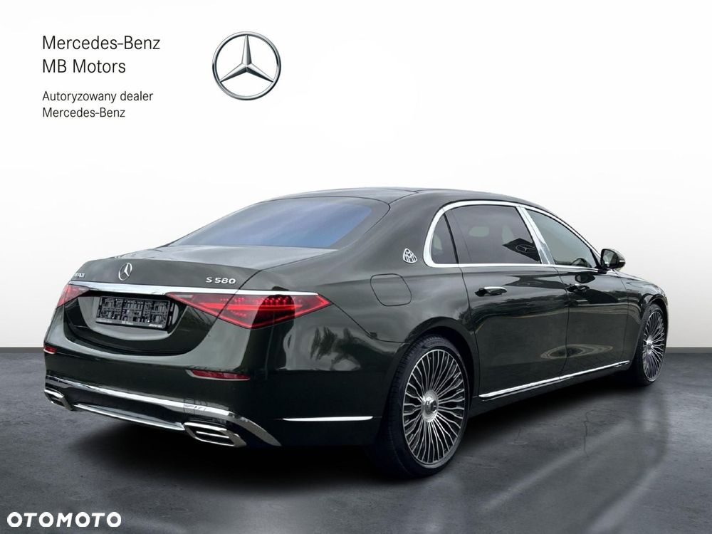 Mercedes-Benz Klasa S 580 4-Matic L 9G-TRONIC - 6