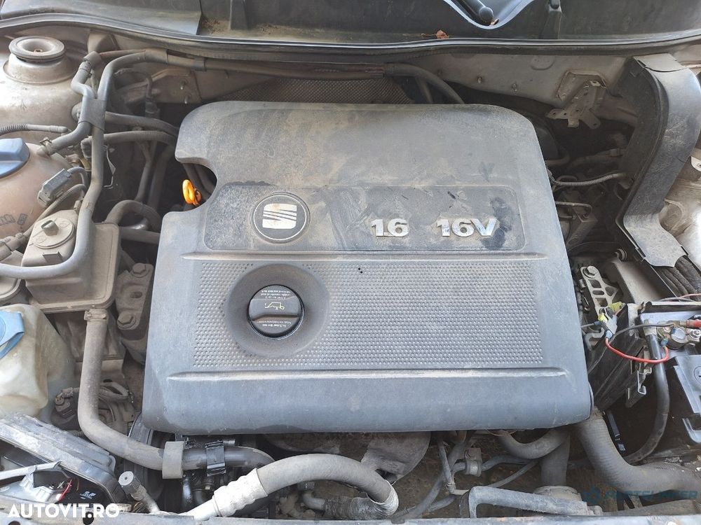 Motor SEAT TOLEDO II 1M2 1998 - 2006 1.6 16V AZD - 1