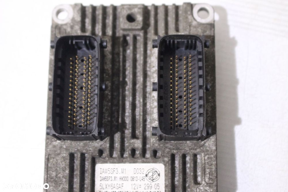 KOMPUTER SILNIKA FIAT GRANDE PUNTO 1.2 51780240 - 4