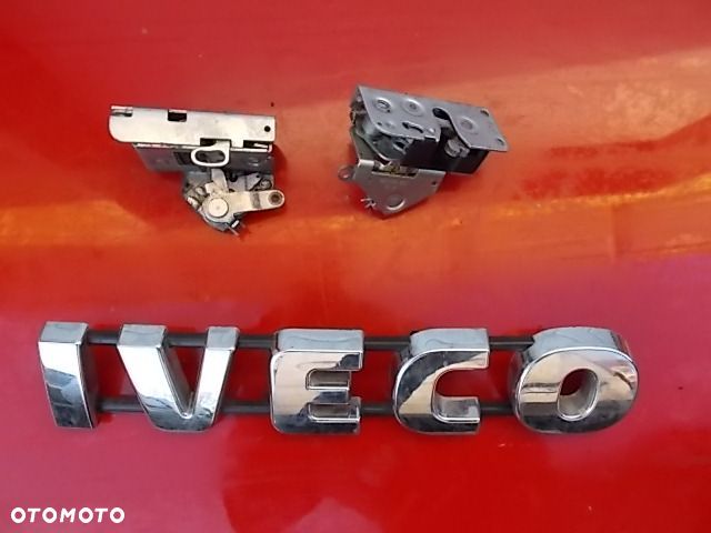 zamek drzwi tył iveco daily 99-06 poznań - 1