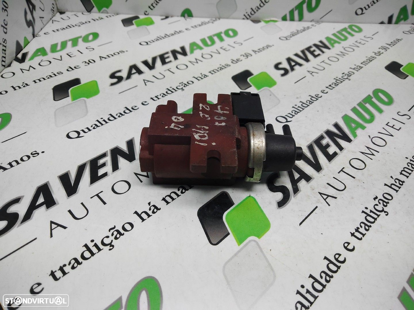 Sensor Pressão Turbo / Válvula Pressão Vácuo Peugeot 407 (6D_) - 2