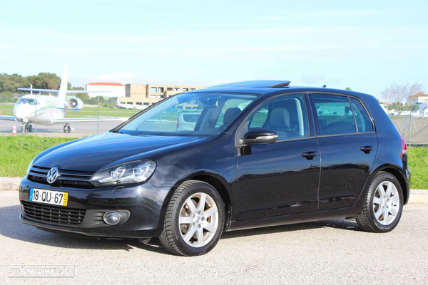 VW Golf 1.6 TDI BlueMotion DSG Comfortline