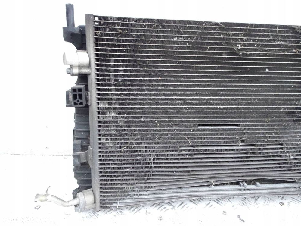 chłodnica wody + wentylator ford c-max mk2 1.6 tdci - 4