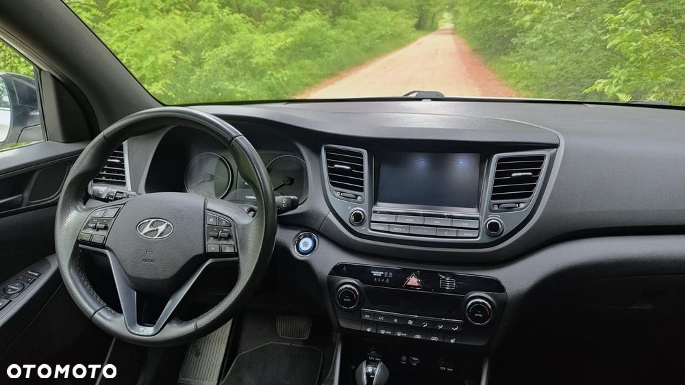 Hyundai Tucson blue 1.7 CRDi 2WD DCT Style - 7
