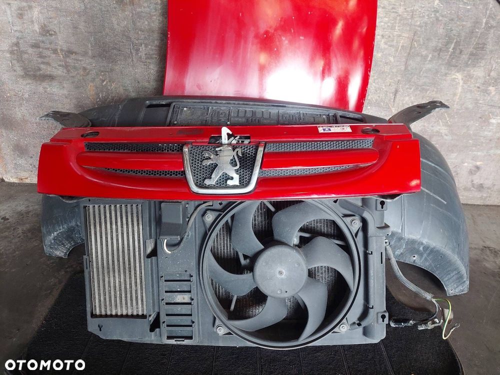 KOMPLETNY PRZÓD MASKA ZDERZAK BŁOTNIKI LAMPA GRILL PARTNER I LIFT KJFB - 13