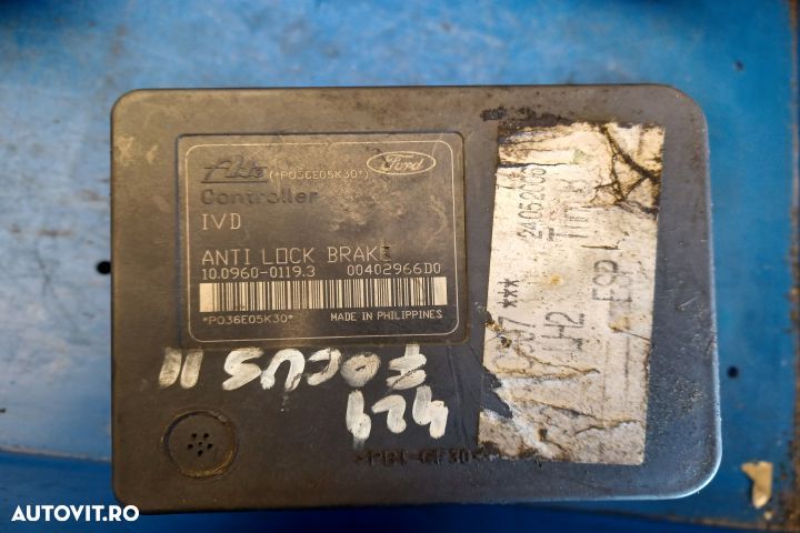 Pompa ABS 8M51-2C405-AA 100960-01193 100206-02164 Ford Focus 2 [2004 - 1