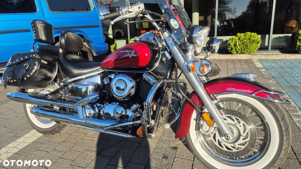 Yamaha Drag Star - 3