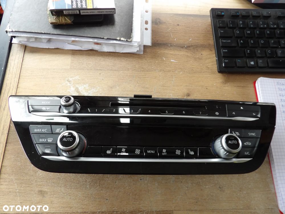 BMW - G30,G31 - PANEL RADIA - KLIMATYZACJI - 6826844 - 1