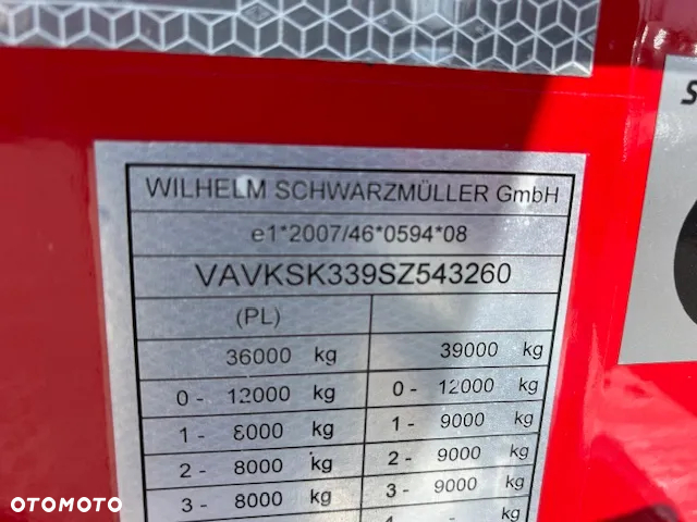 Schwarzmuller WYWROTKA STALOWA 27m3 - 15