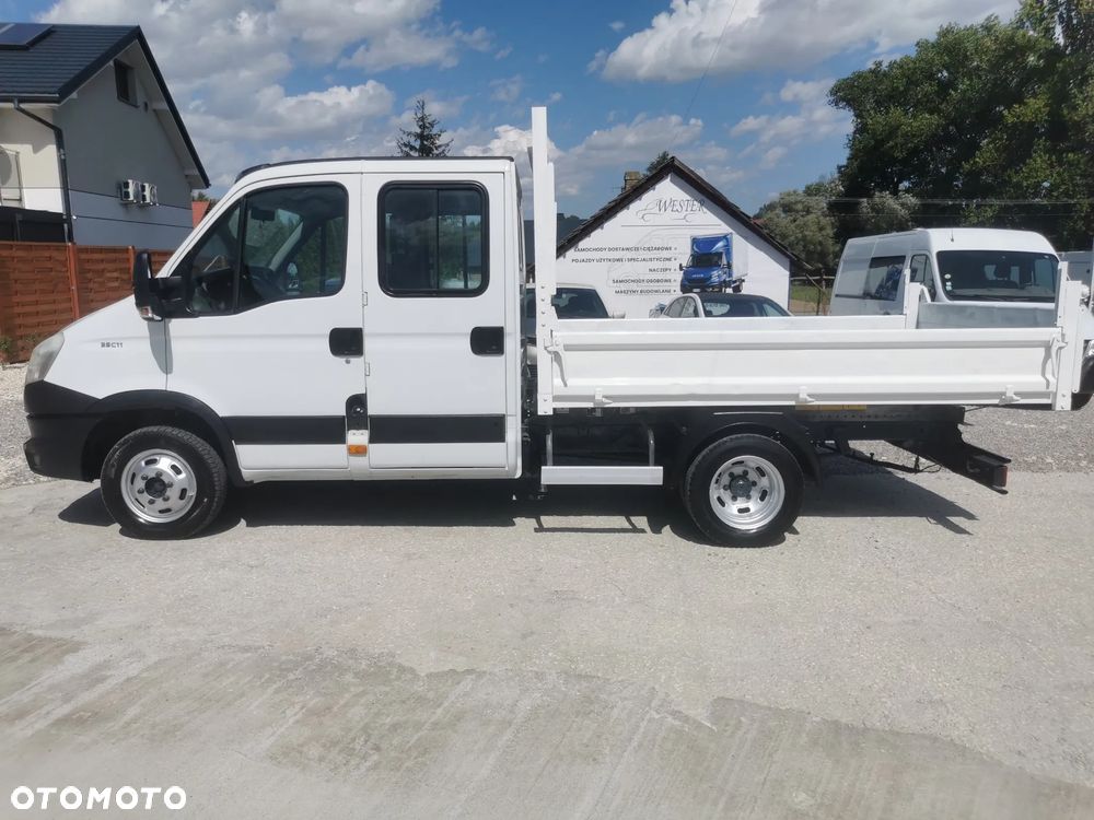 Iveco Daily 35C11 Brygadówka wywrotka Dubel hak 3,5t kiper doka - 18