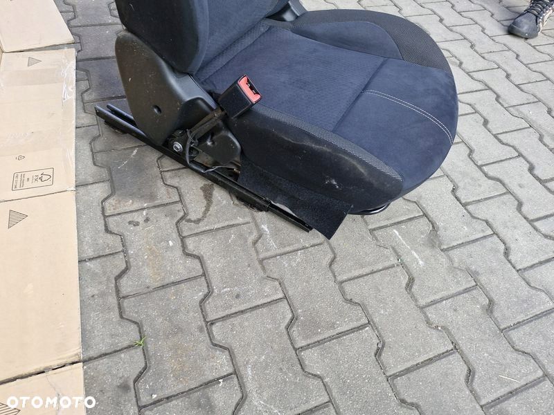 NISSSAN JUKE F15 I 1 FOTEL KIEROWCY LEWY PRZÓD PRZEDNI - 10