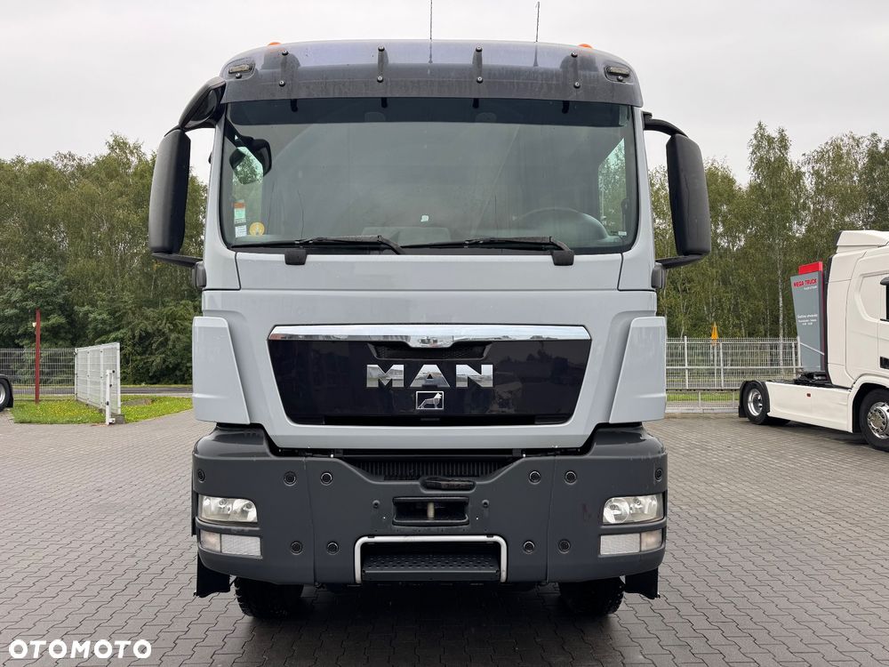 MAN TGS 33.360 6x4 HYDROBURTA Import Francja - 2