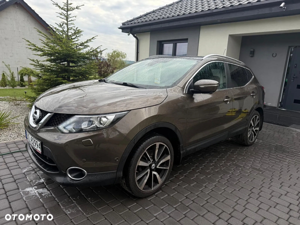 Nissan Qashqai 1.6 dCi DPF tekna