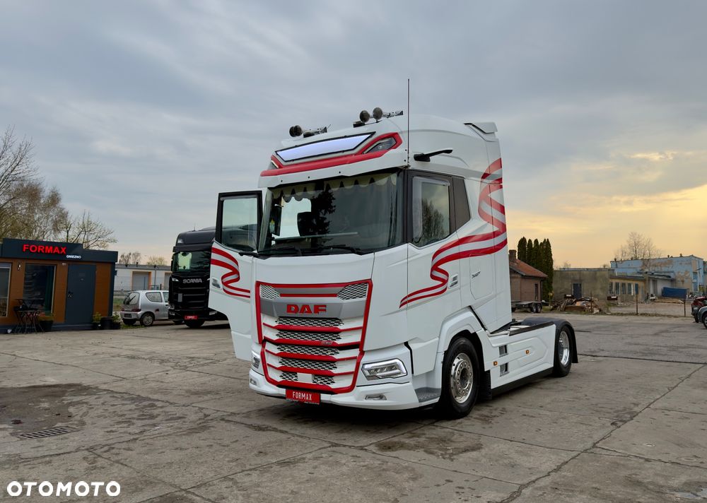 DAF 530 XG+ /// Full air /// Full wersja /// Aluminiowe felgi /// - 3
