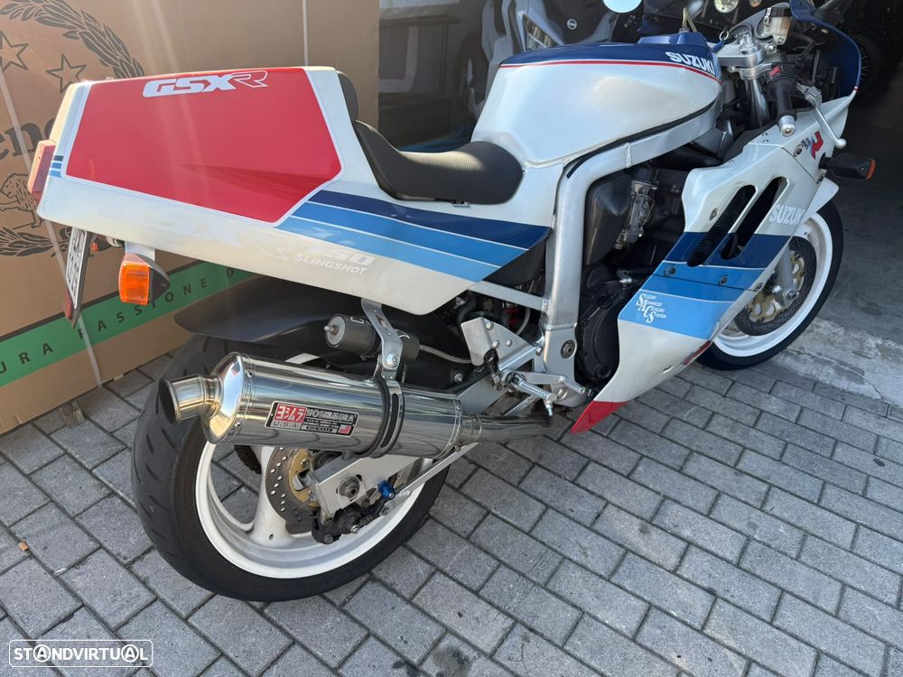 Suzuki GSX-R 750 - 5