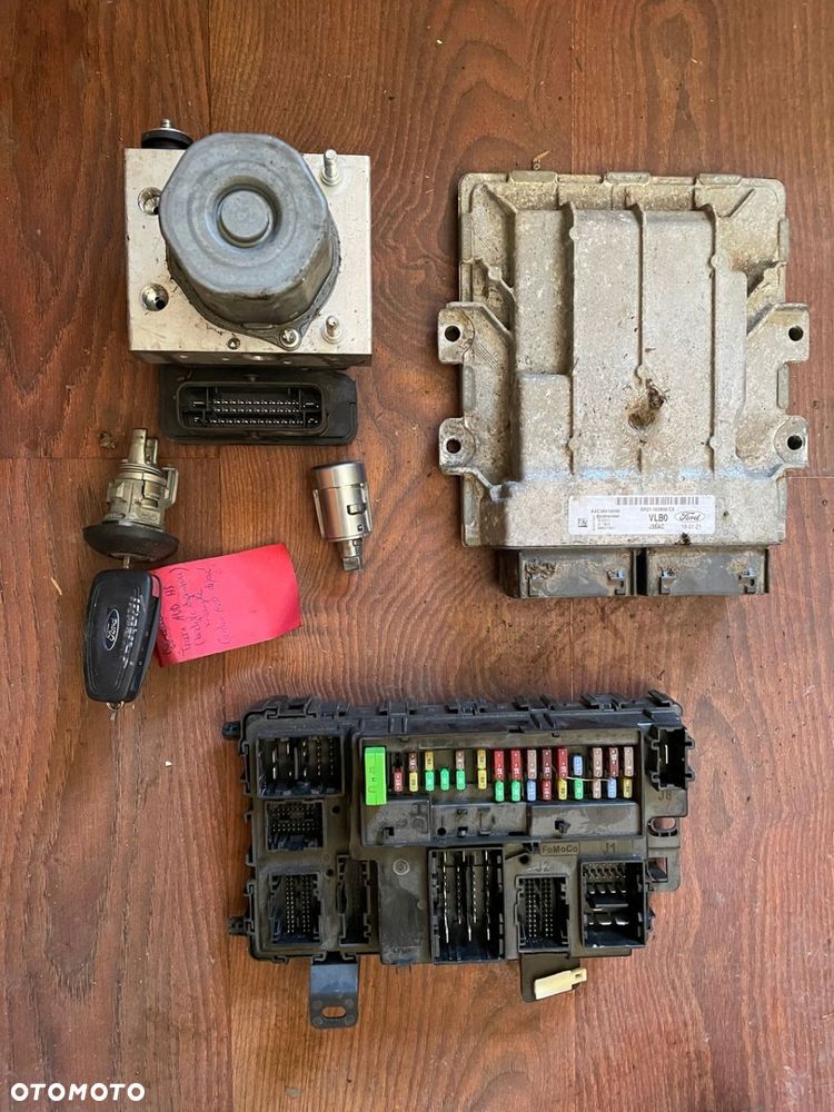 KOMPUTER ZESTAW TRANSIT CUSTOM LIFT GK21-12A650-CA - 1