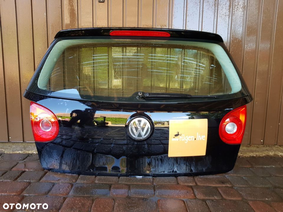 Volkswagen Golf V Klapa Bagażnika Kompletna - 1