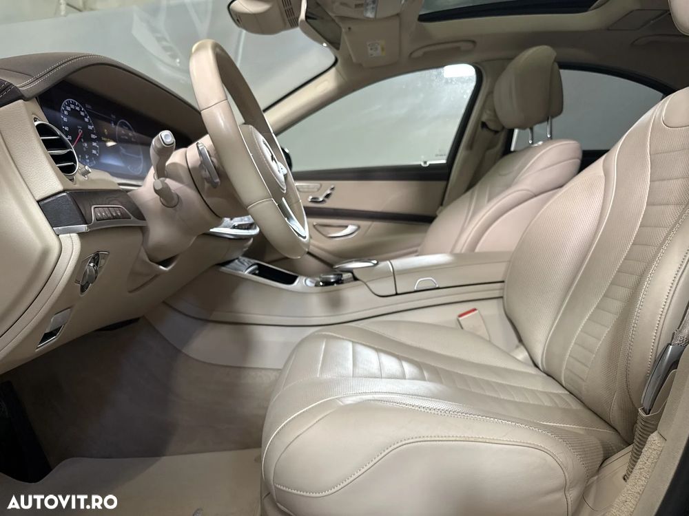 Mercedes-Benz S 400 d 4MATIC Aut - 27