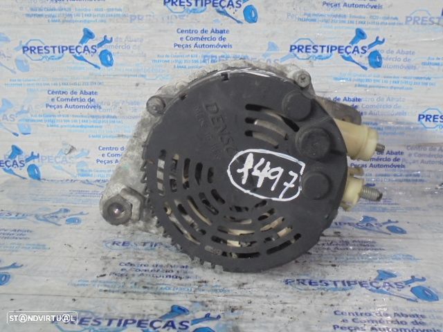 Alternador MS1022118730 2706000010 PEUGEOT 107 FASE 1 2003 1.0I 70CV 3P BRANCO DENSO 12V 70A - 3