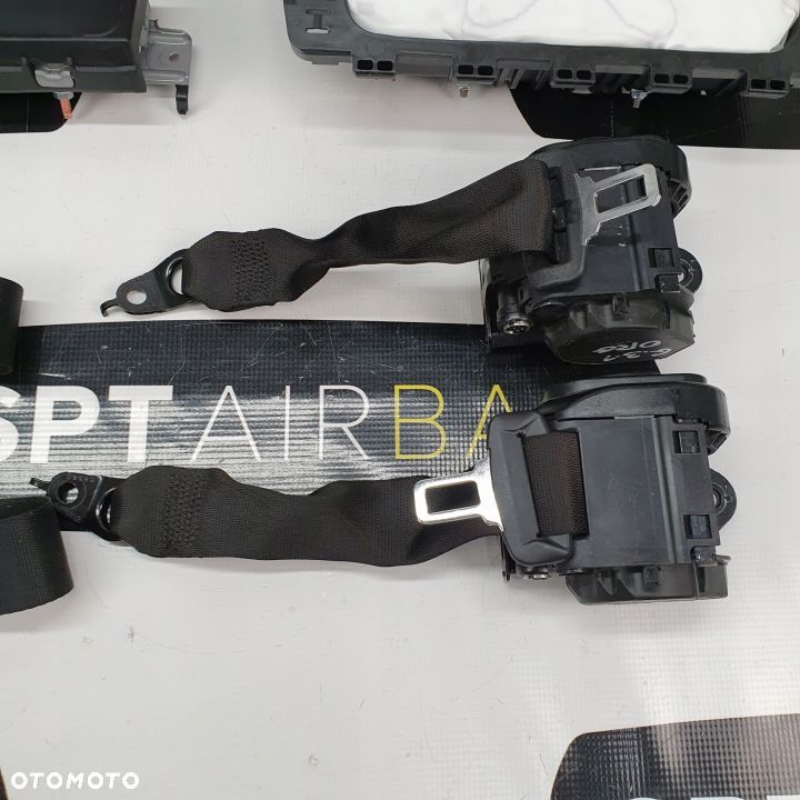 BMW G30 G31 DESKA ROZDZIELCZA KONSOLA KOKPIT PULPIT PODUSZKI AIRBAG AIR BAG PASY KIT SET - 11