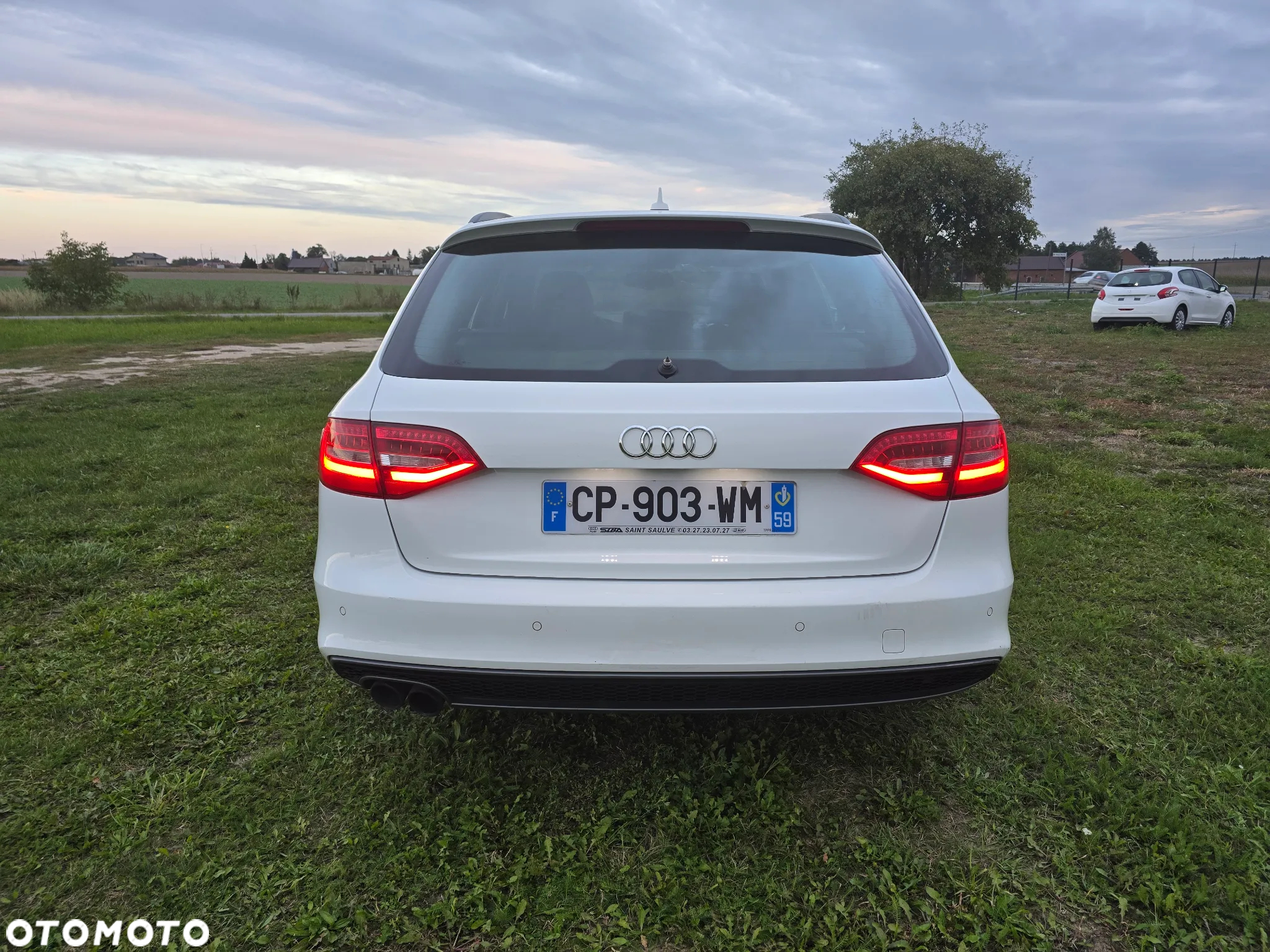 Audi A4 Avant 2.0 TDI DPF S line Sportpaket - 4