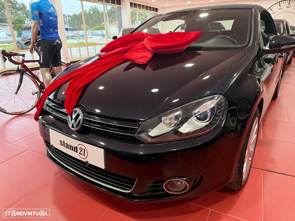 VW Golf Cabriolet 1.6 TDi BlueMotion Exclusive - 3